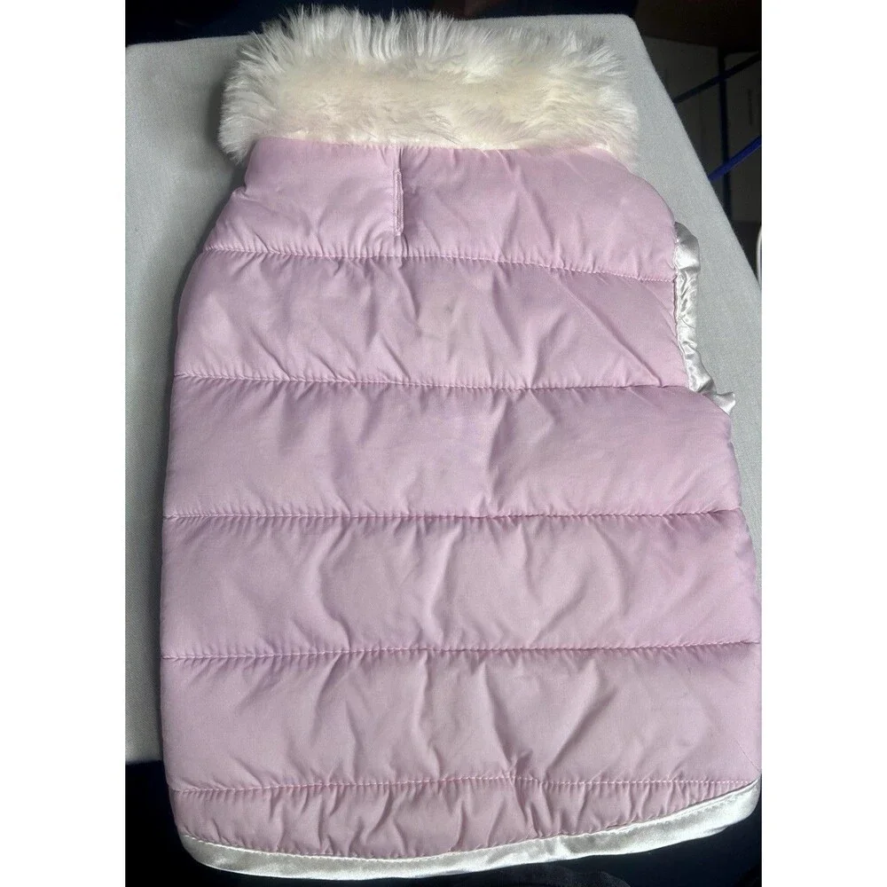 “Companion Road” Pet Dog Sz Medium Pink Coat. Pre-Owned.
